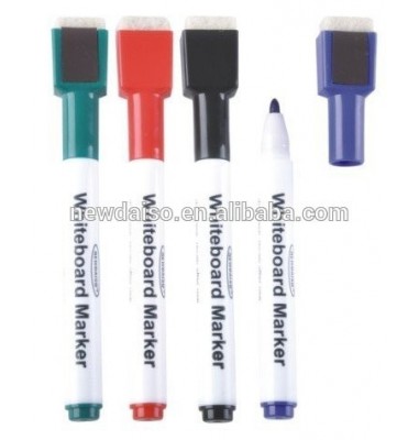 Whiteboard marker pens with magnet and brush water or oil or alcohol based ink