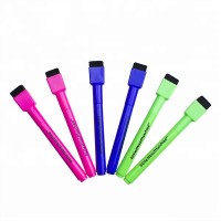 Colored ink dry erase magnetic whiteboard markers