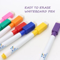 Magnetic whiteboard pen brush whiteboard marker pen dry erase marker pen